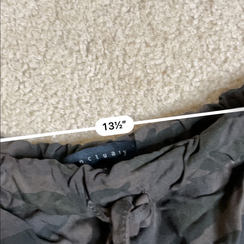 Sanctuary camouflage comfy lounge shorts - Picture 4 of 4